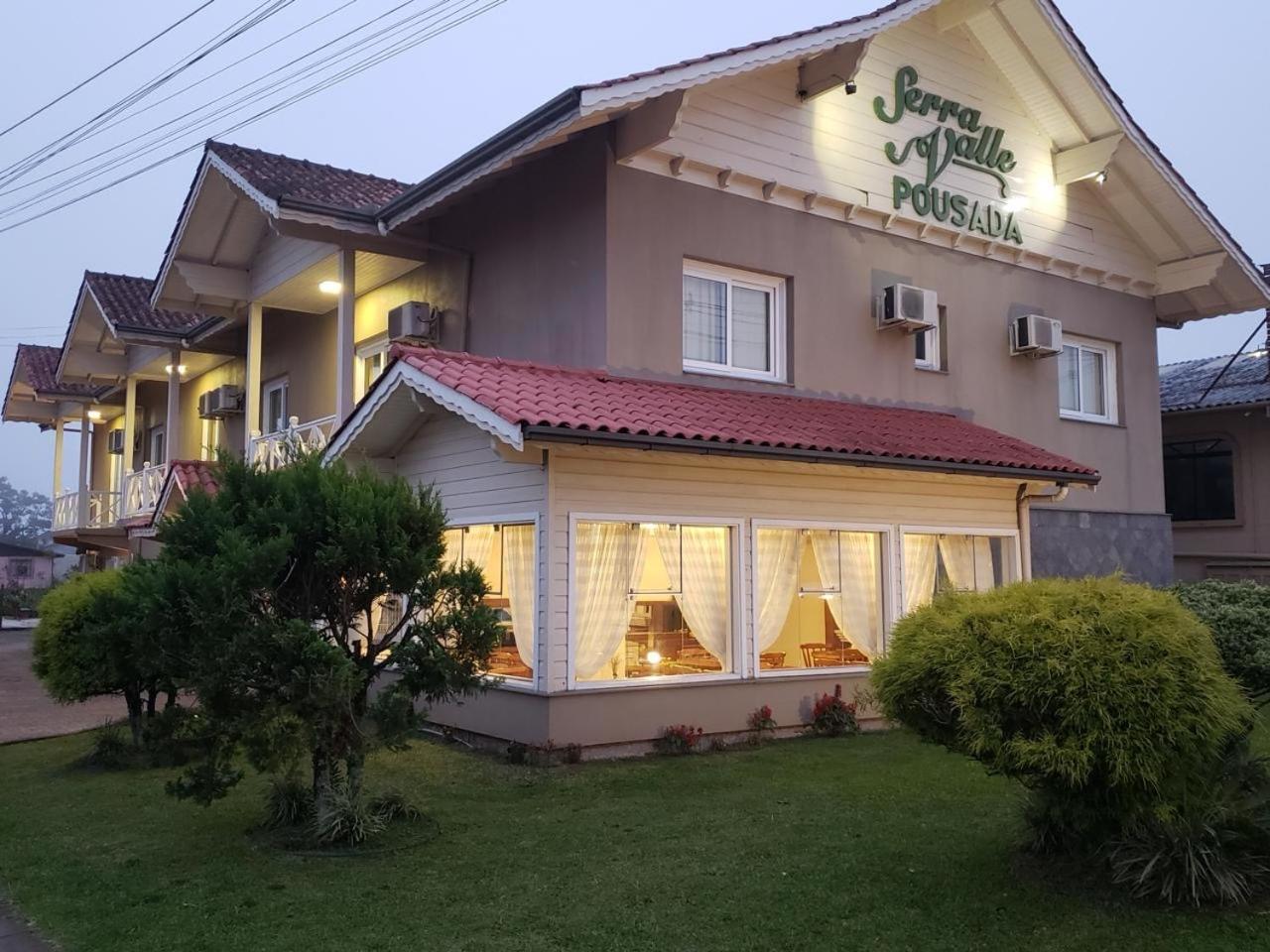 Pousada Serra Valle Gramado Ngoại thất bức ảnh