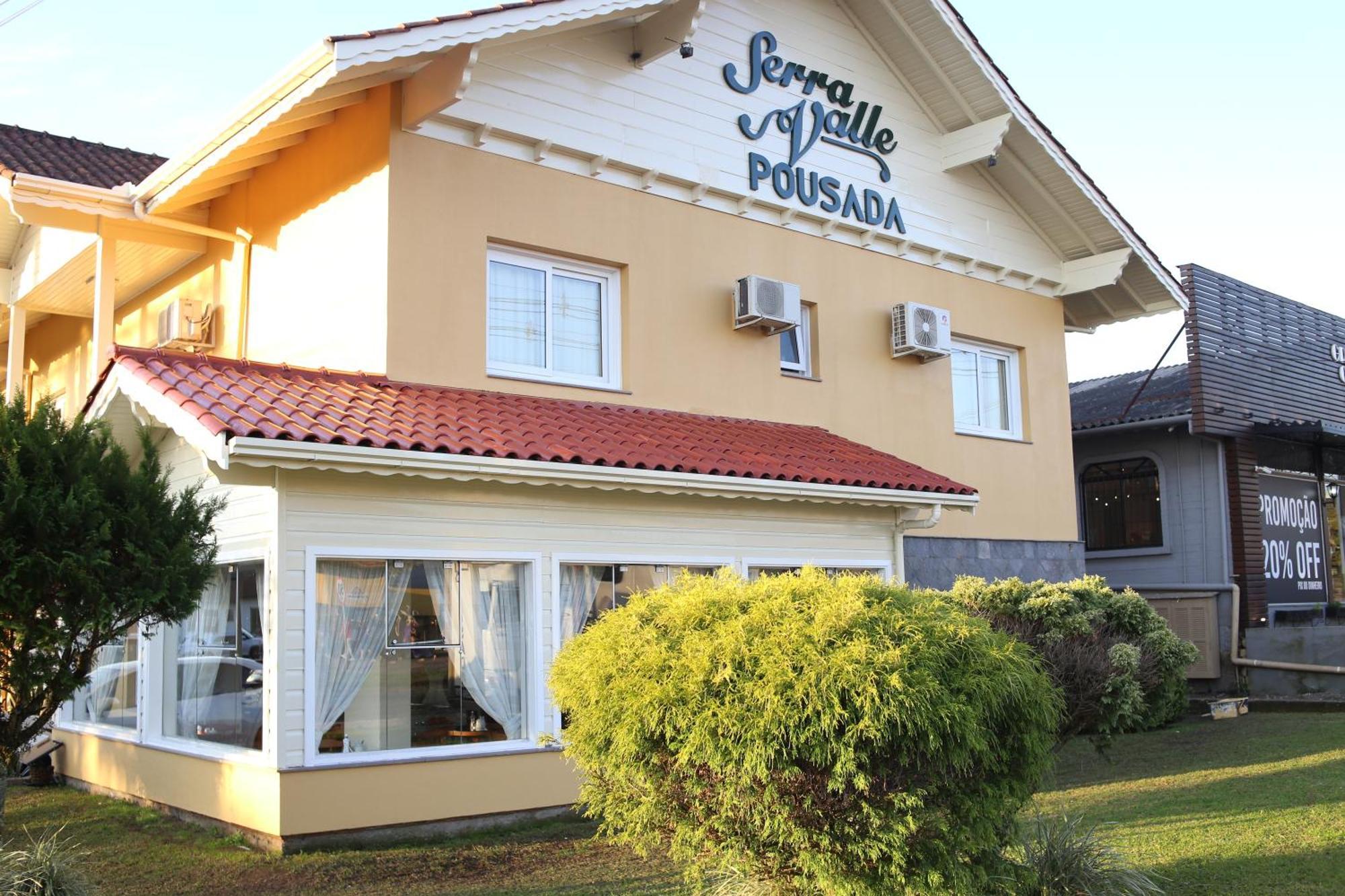 Pousada Serra Valle Gramado Ngoại thất bức ảnh