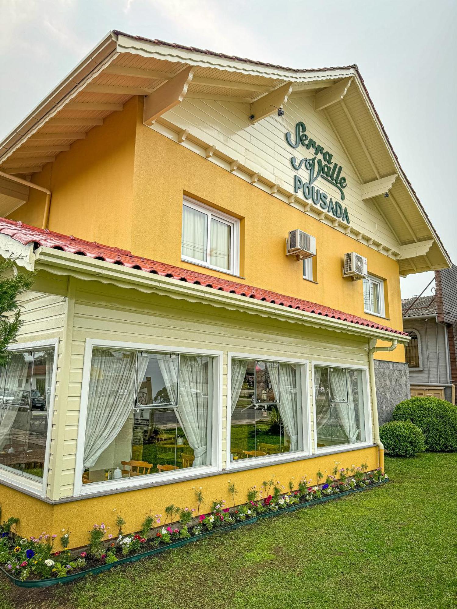 Pousada Serra Valle Gramado Ngoại thất bức ảnh