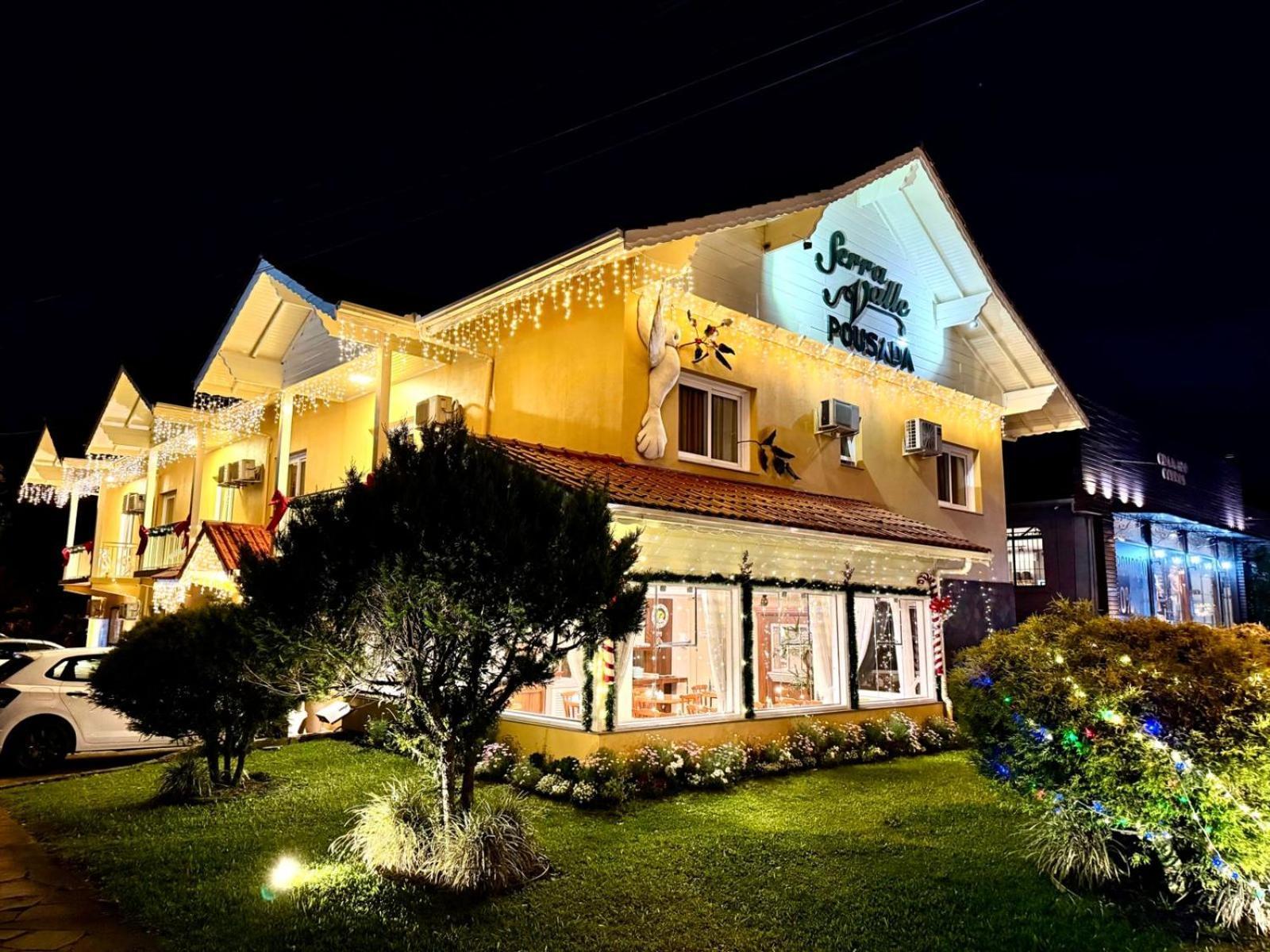 Pousada Serra Valle Gramado Ngoại thất bức ảnh